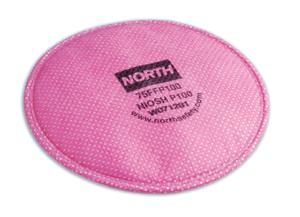 NORTH P100 PANCAKE PARTICULATE FILTER - North Cartridges and Filters
